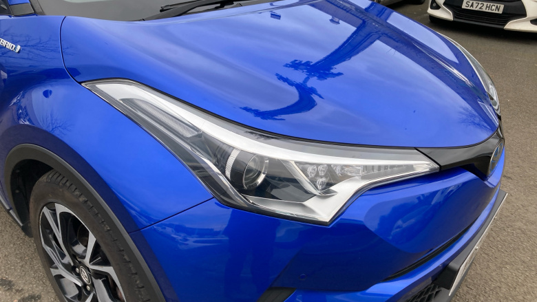 Toyota C-HR 1.8 Hybrid Design 5dr CVT Hybrid Hatchback